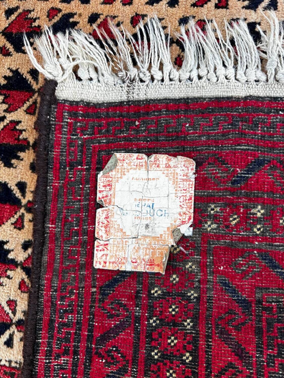 Handmade Persian rug