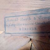 Oil on canvas framed by carl theodor meyer-basel 1860/1932