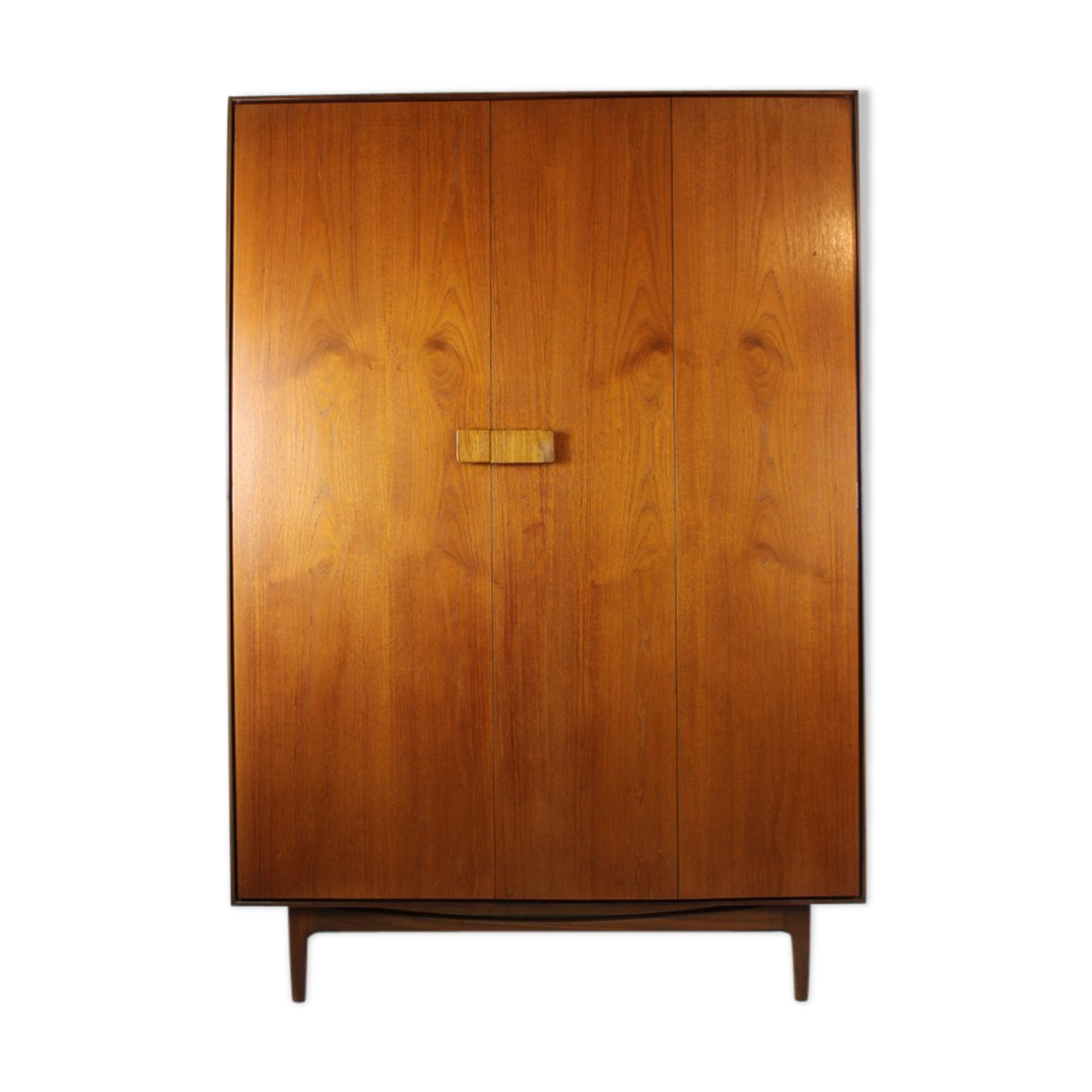 Mid-Century Teak wardrobe by Ib Kofod-Larsen