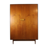 Garde-robe mid- century en teak par Ib Kofod-Larsen