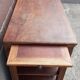 Desserte de restaurant années 50 (console de service ou armoire de café)