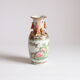 Chinese Canton rose medallion vase, 19th century