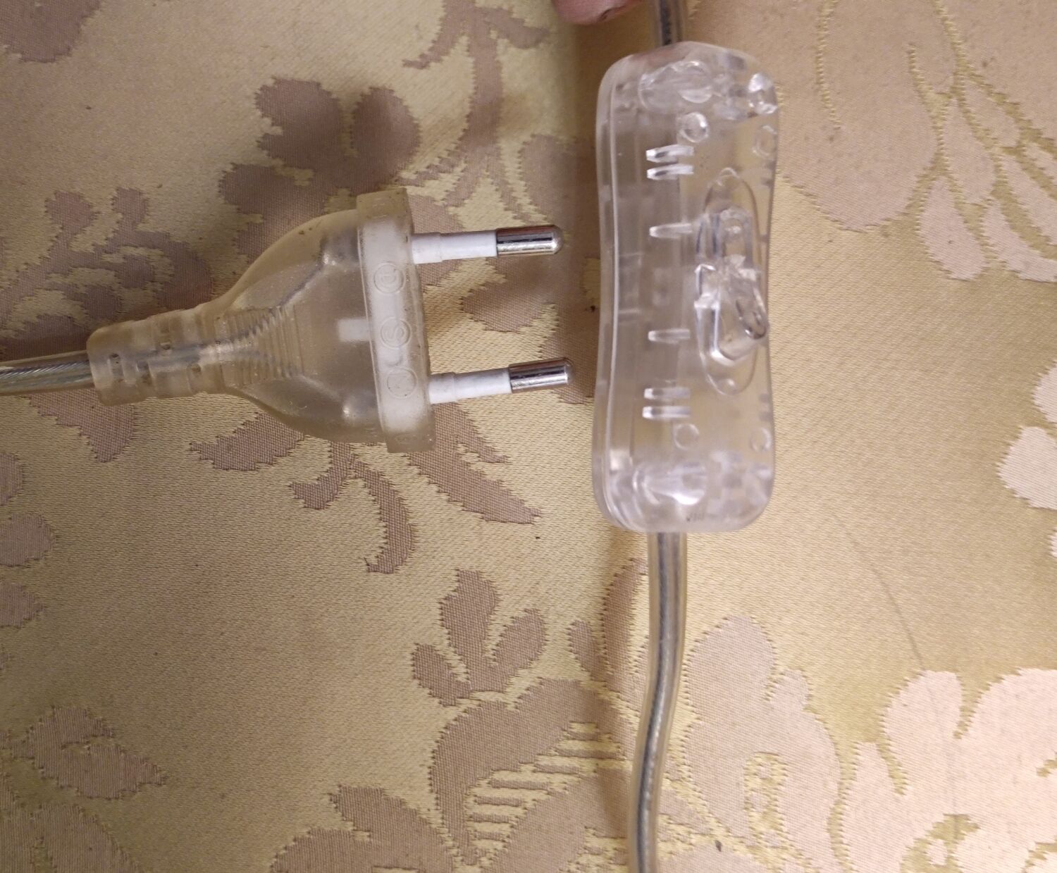 Lamp ball glass Murano/Italy/signed F. Silviy