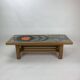 Mid-century design ceramic coffee table, 1970’s