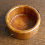Digsmed teak salad bowl, 1960s Denmark
