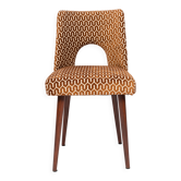 'Shell' chair chocolate mid-century, Europe, 1960s