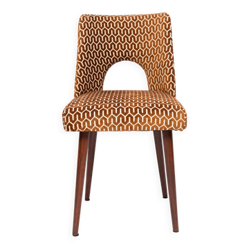 'Shell' chair chocolate mid-century, Europe, 1960s