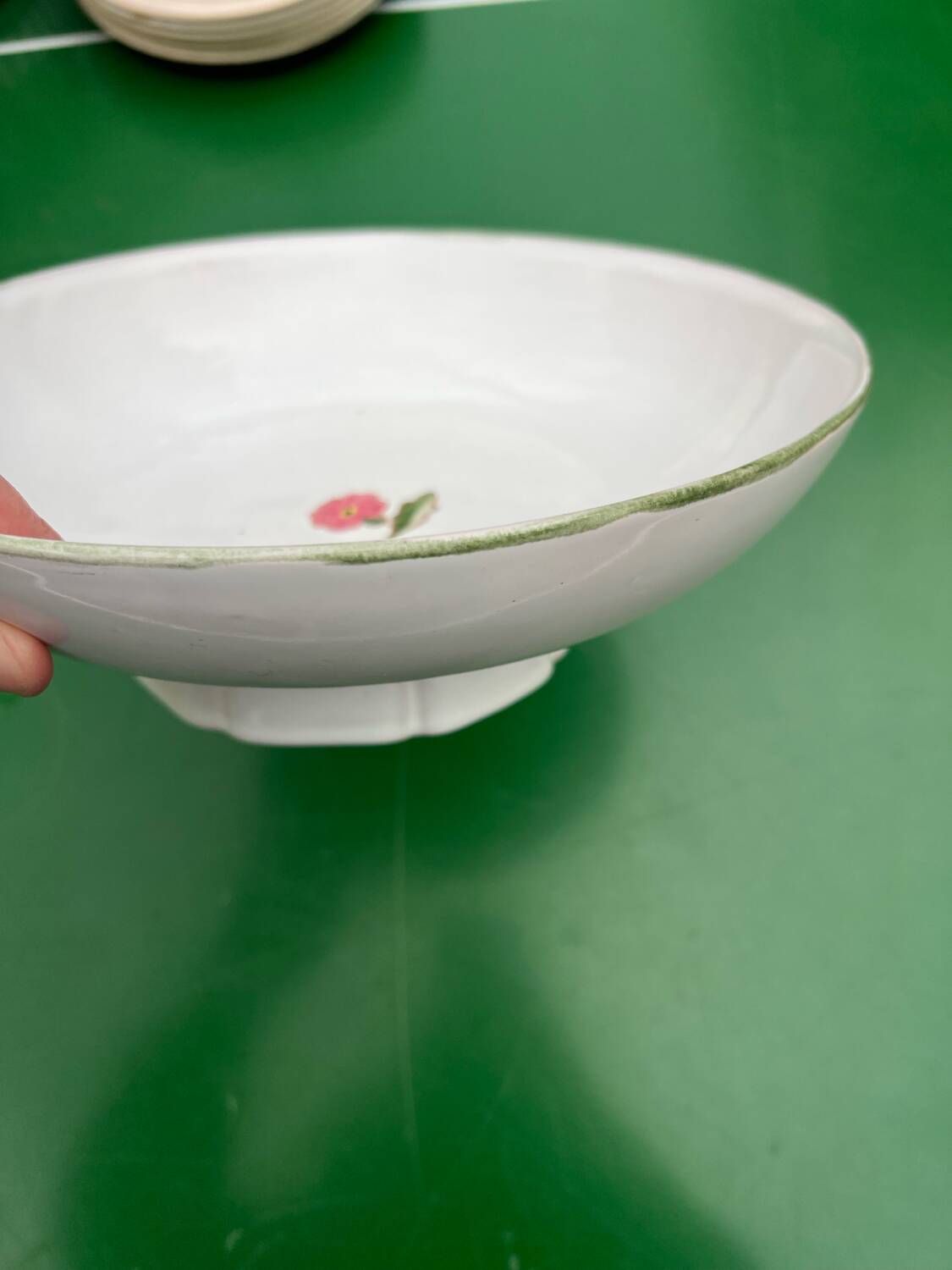 Gien - Gien Motton salad bowl / fruit bowl