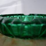 Green ashtray Carrousel "High Race Wines"