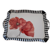 Plateau en porcelaine