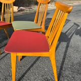 Set of 4 Scandinavian chairs