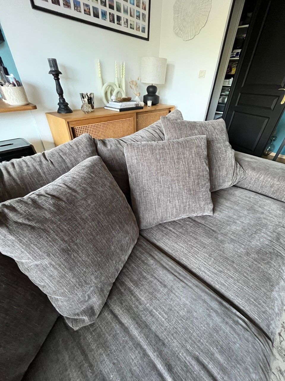 3-seater sofa Milome