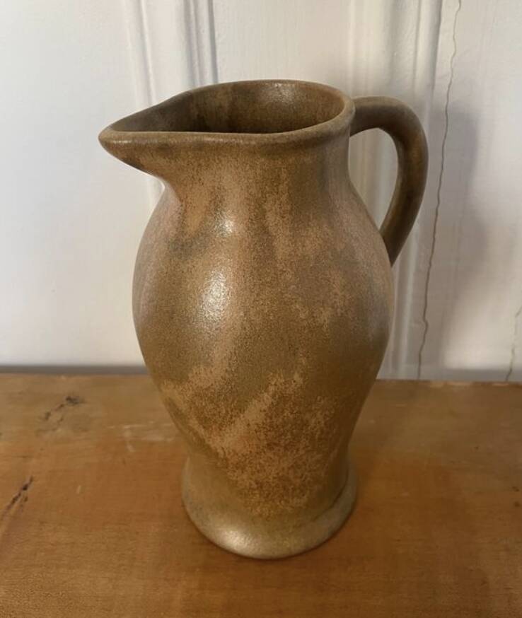 Small vintage ceramic jug