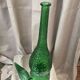 Bottle empoli genie bubble green made in italy