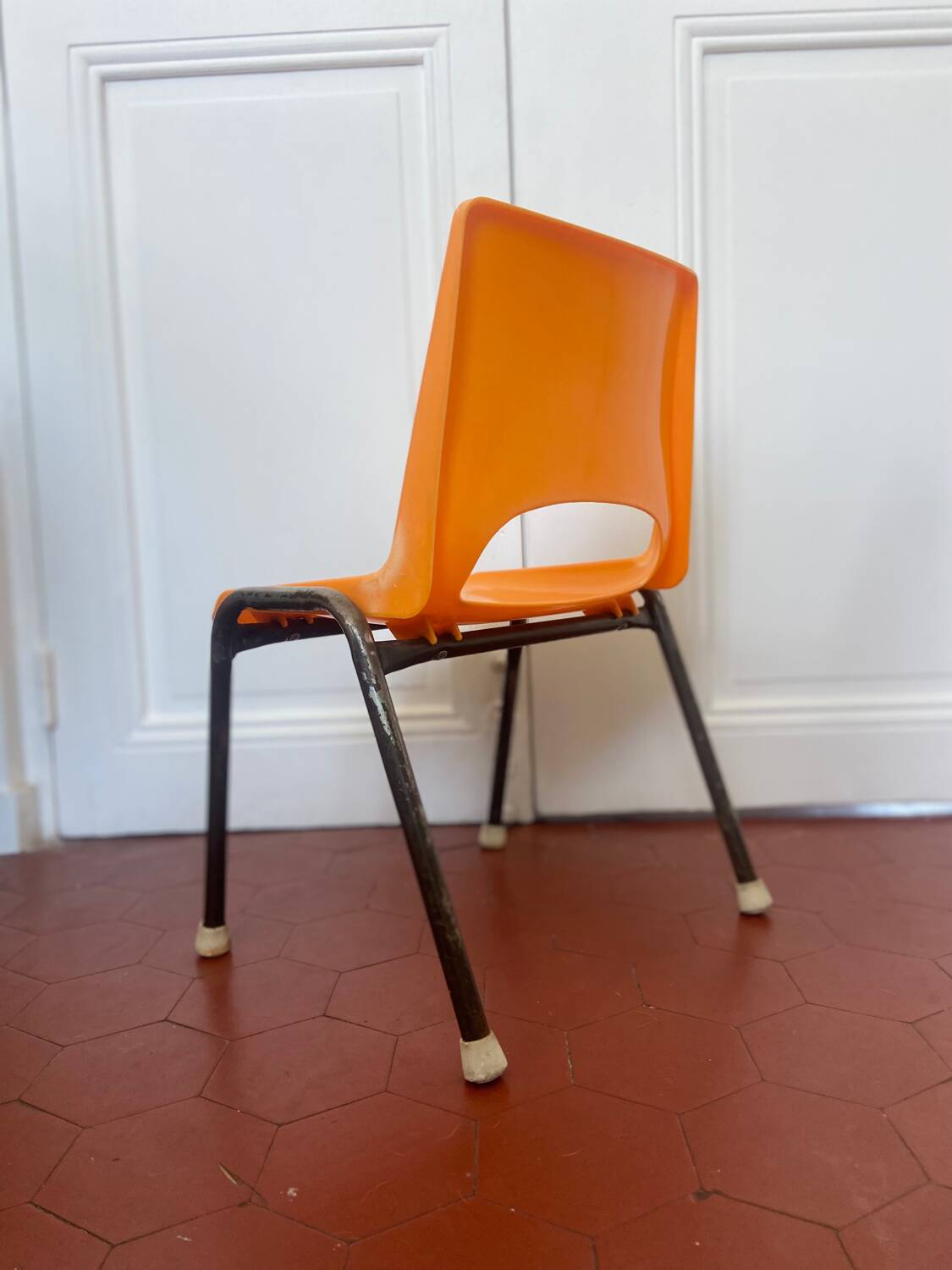 Paire de chaises pour enfant vintage