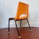 Paire de chaises pour enfant vintage