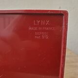 Sorter Lynx burgundy vintage 70's