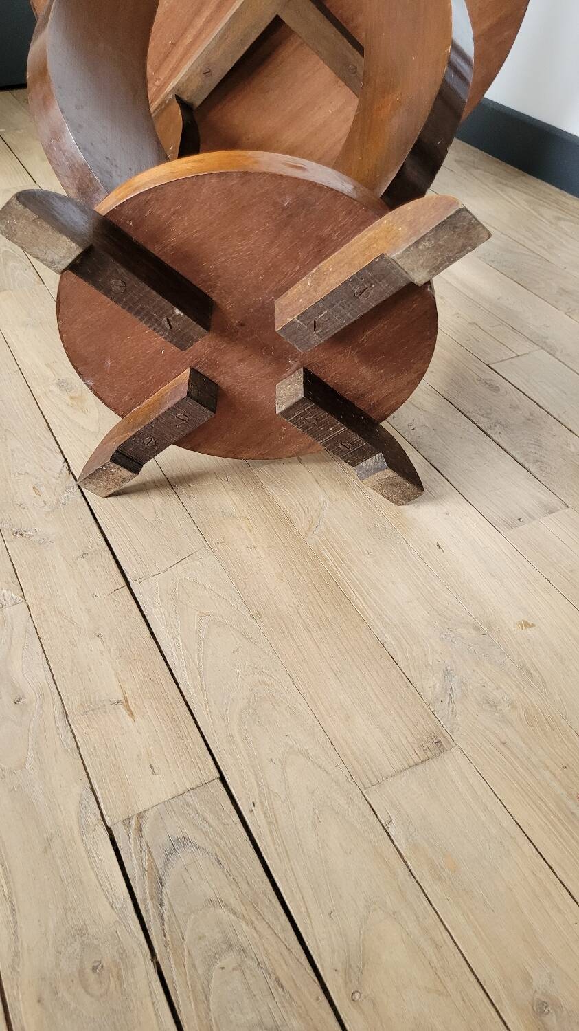 Art Deco pedestal table