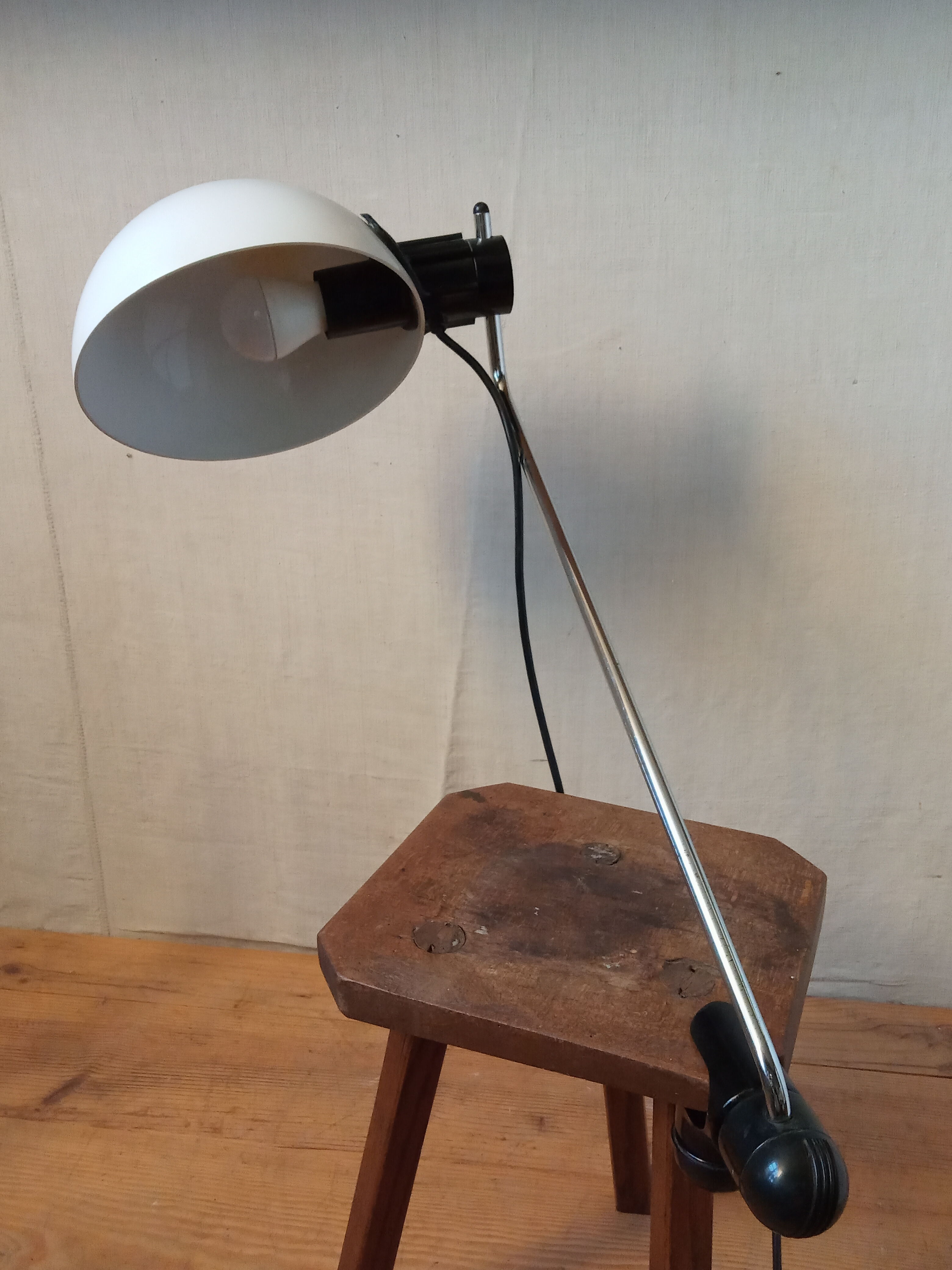 Guzzini office lamp, 1970s