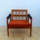 Fauteuil vintage à barreaux