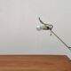 Italian table clamp lamp Model 255 by Tito Agnoli for Oluce, 1950s