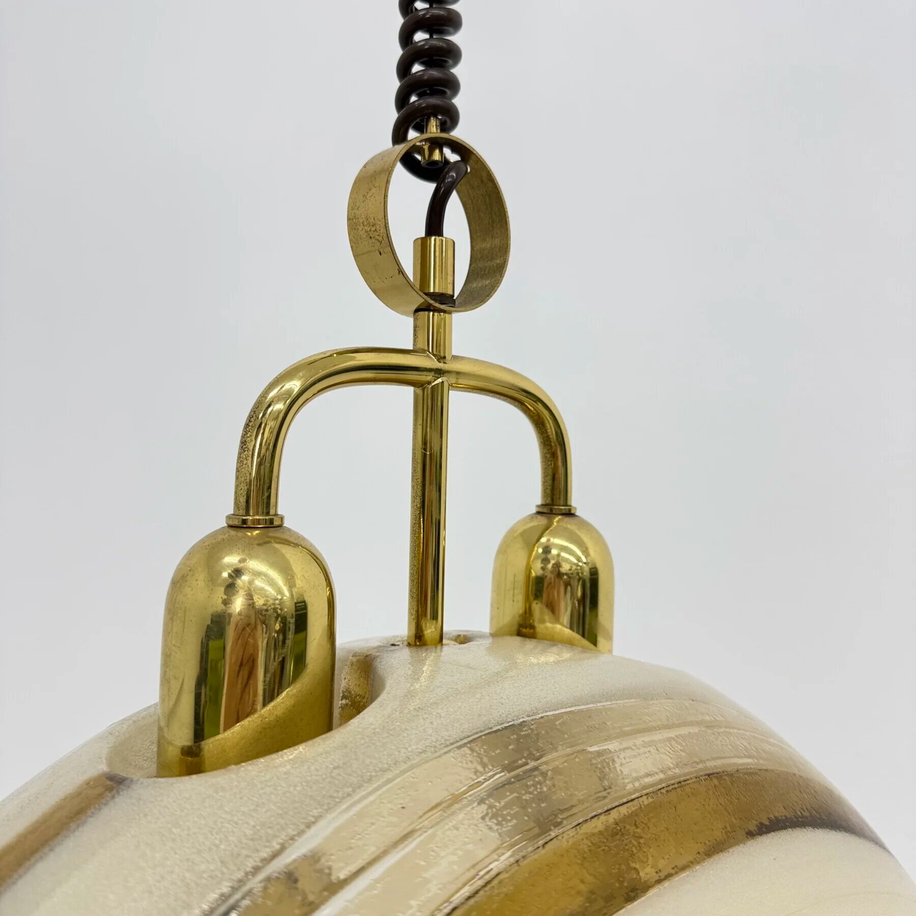 Cosack Leuchten lucite pendant lamp, 1970s