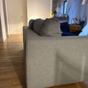 Canapé contemporain tissu Vibieffe