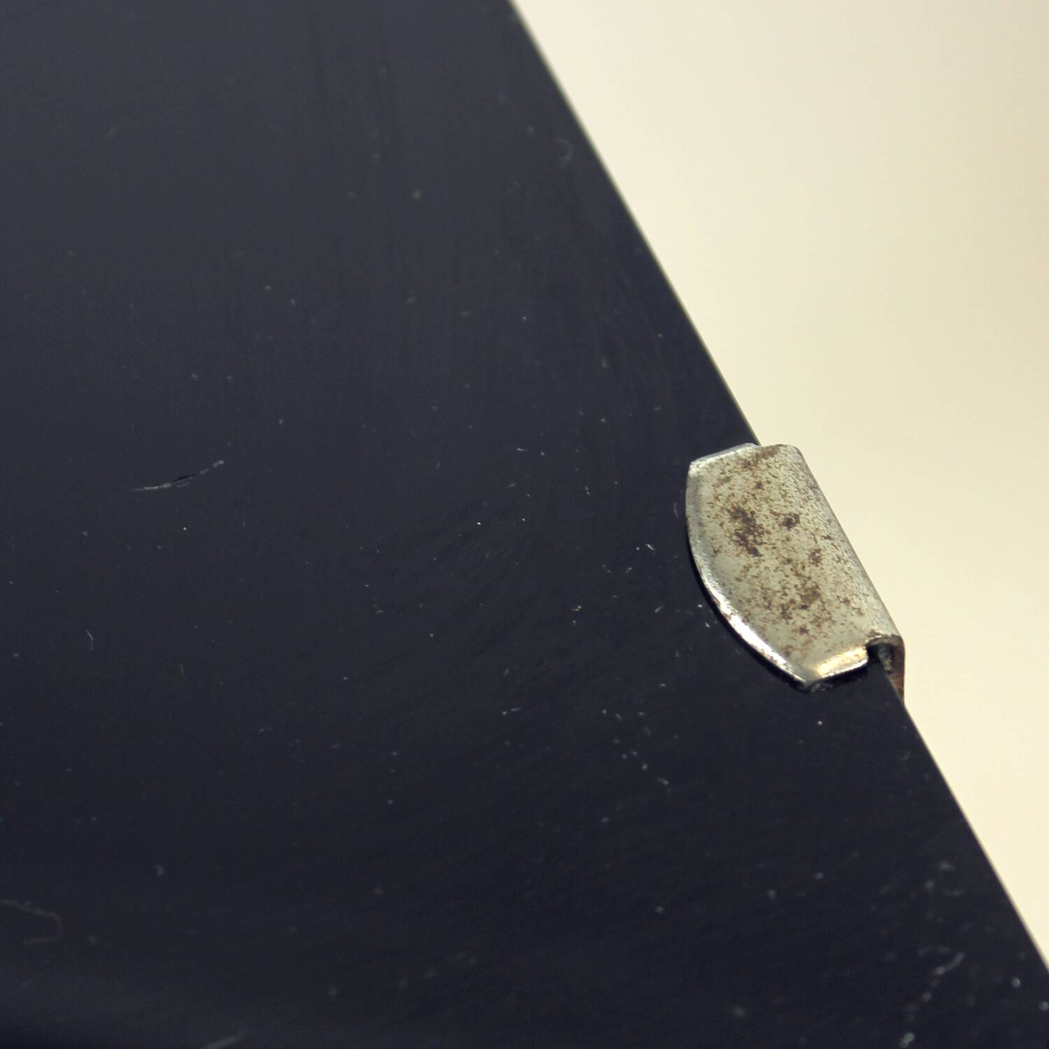 Pair Of Art Deco Bedside Tables With Faux Wood Graining & Glass, Czechoslov