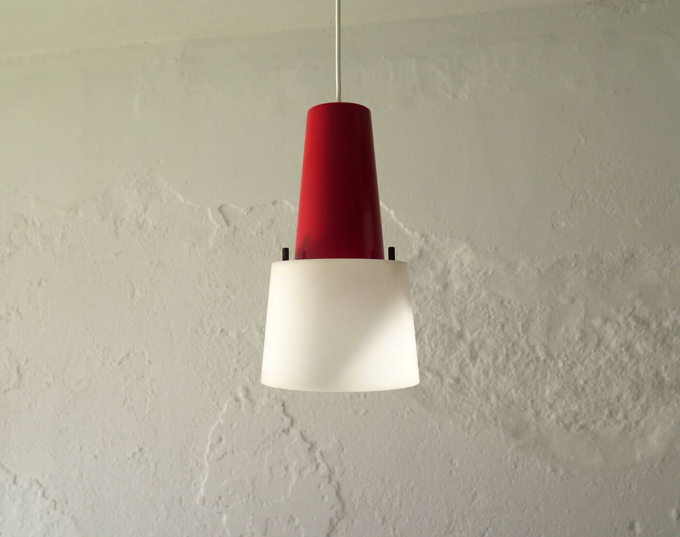 Danish pendant light, 1960s