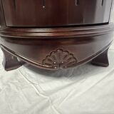 bar cabinet, globe.