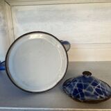 Enameled sheet metal coffee maker