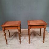 Pair of sofa ends