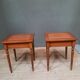 Pair of sofa ends