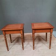 Pair of sofa ends