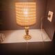 Vintage brass table lamp