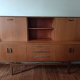 enfilade, Gplan buffet