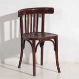 Chaises de bistrot anciennes (vers 1920). Ensemble de 6 pièces #1