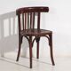 Antique bistro chairs (circa 1920). Set of 6 pieces #1