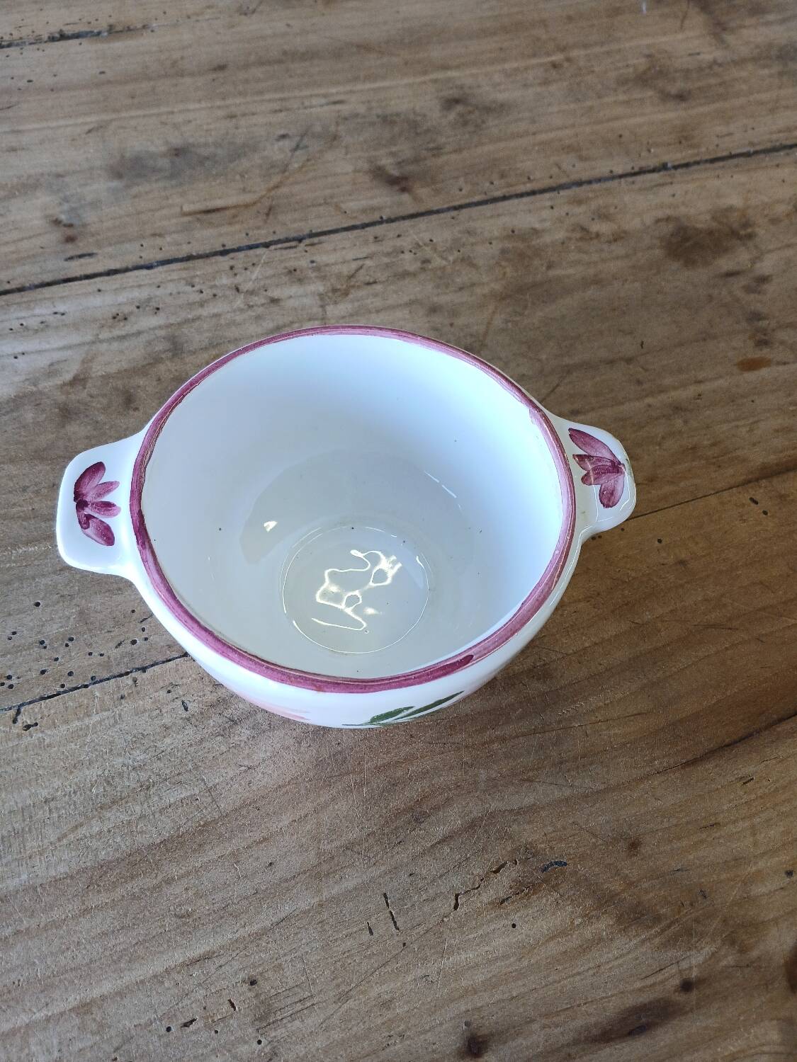 Antique ear bowl