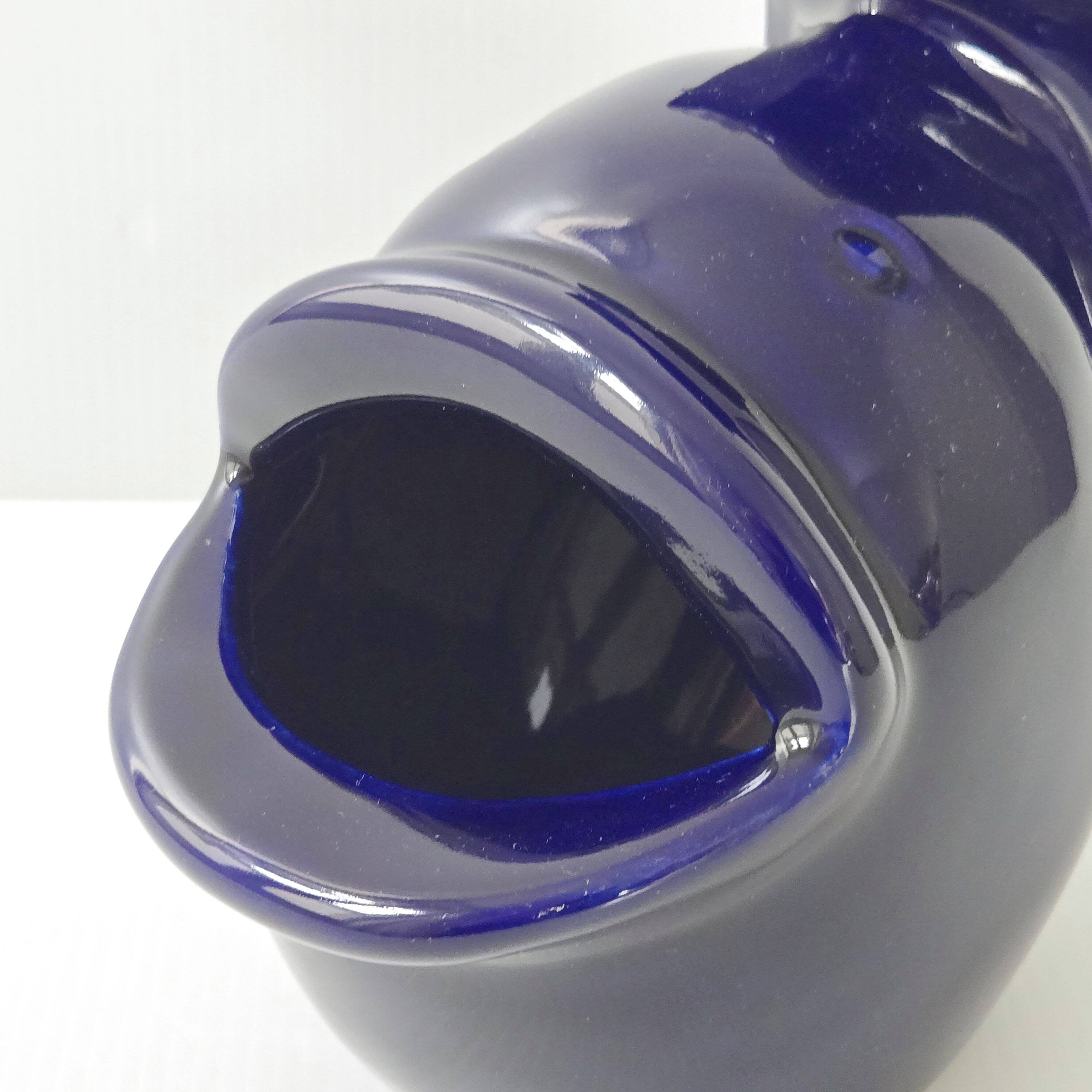 Vintage whale ashtray 1960