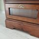 Meuble en bois ancien a 3 tiroirs esprit brocante chic