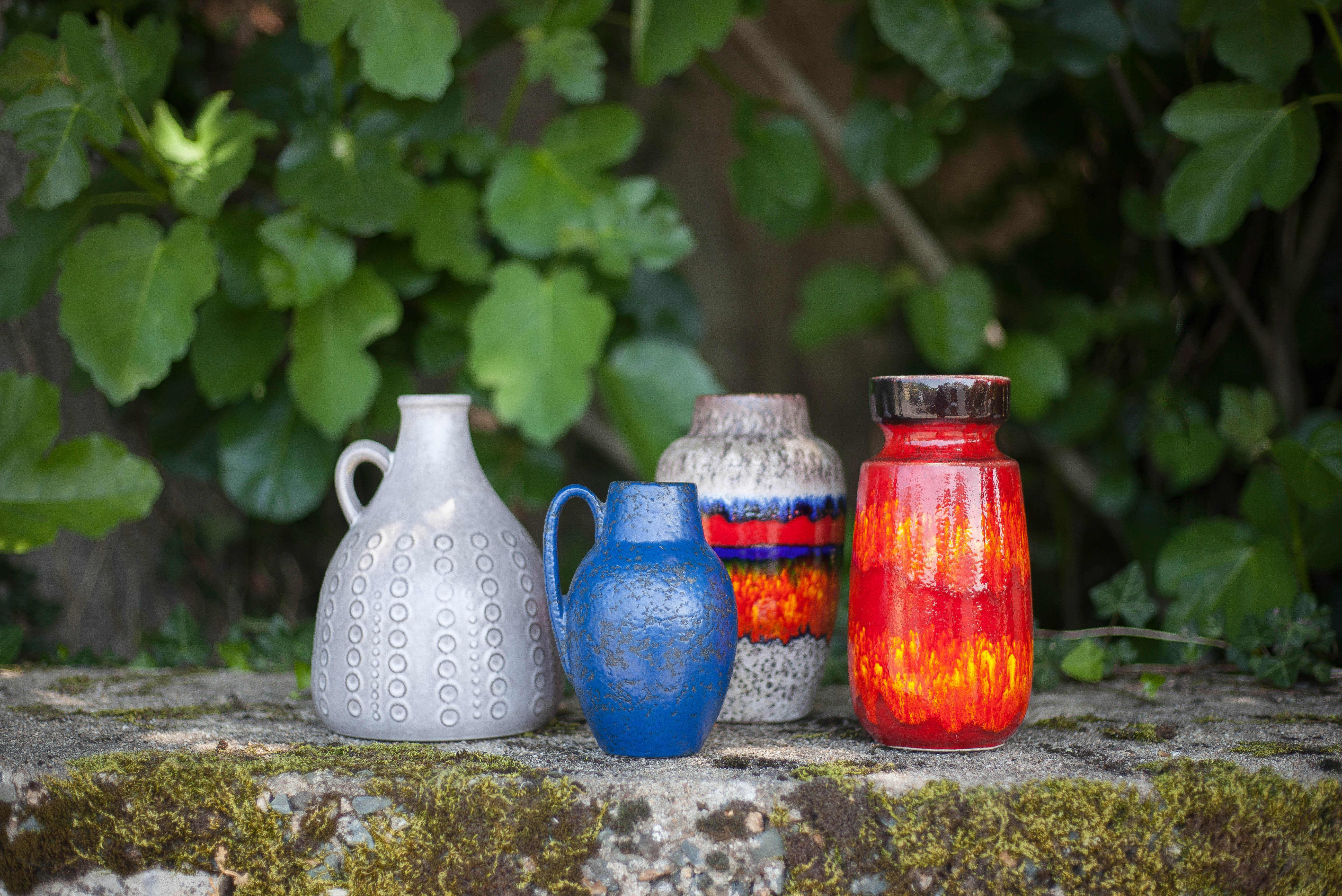 West Germany ceramic vase 414-16