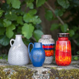 West Germany ceramic vase 414-16