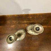 Pair of XXL candlesticks