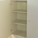 Expressive sideboard by interlübke, 1960s, white, very good vintage condition