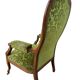 Fauteuil voltaire à crémaillère 19’s