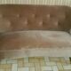 Organic design sofa sofa ARC Rein 50s-60s beige Bronze