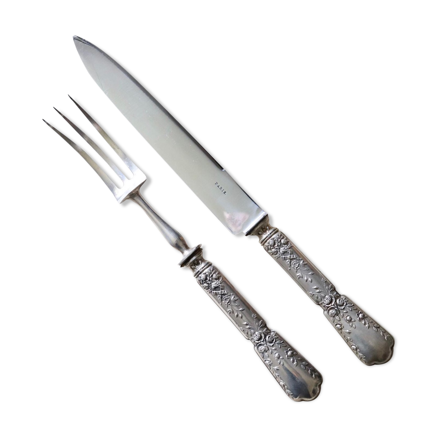 Leg knife and fork