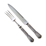 Leg knife and fork