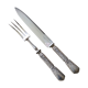 Leg knife and fork